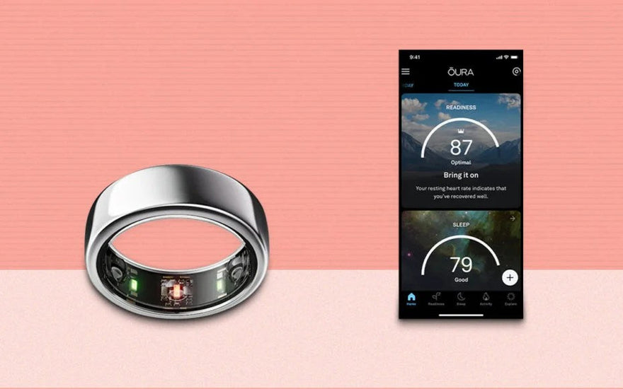 Oura Ring Sleep Score