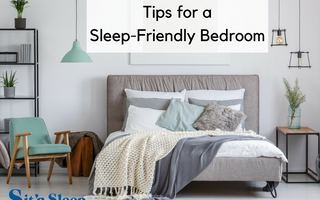 4 Tips for creating a sleep-friendly bedroom environment