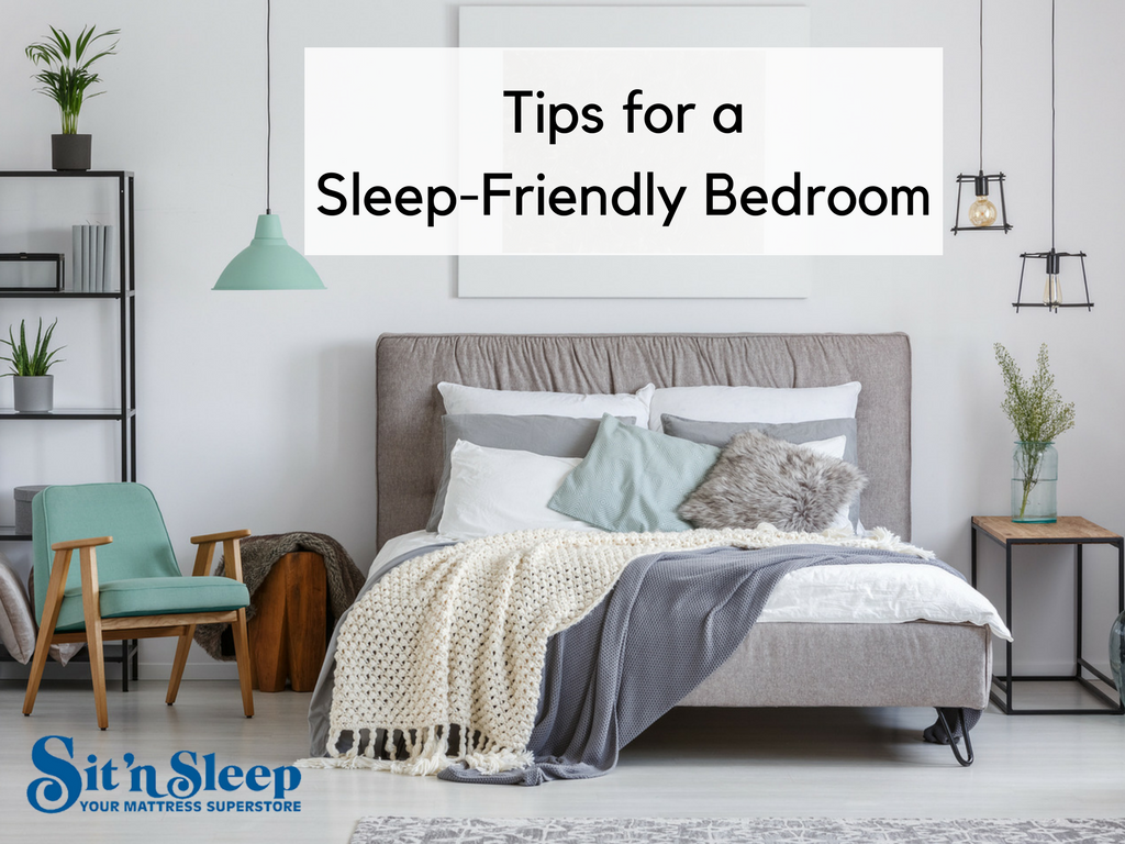 4 Tips for creating a sleep-friendly bedroom environment