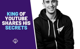 King of Youtube Shares his Secrets