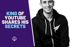 King of Youtube Shares his Secrets