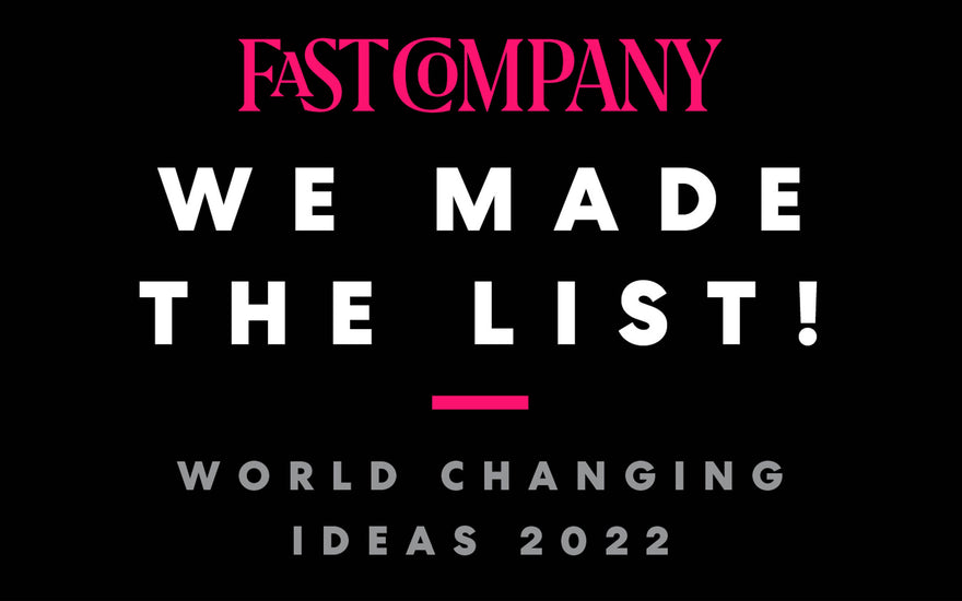 Hapbee Included in Fast Company’s 2022 Awards of World Changing Ideas