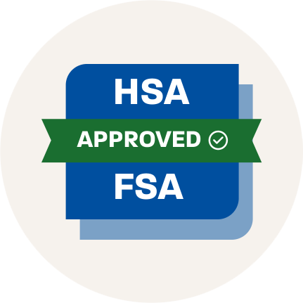 HSA/FSA Eligible 