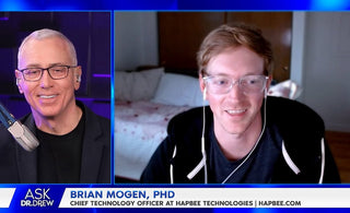 Featured on Ask Dr. Drew: our CTO Brian Mogen Ph.D. Discusses the Science of Hapbee