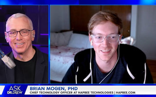 Featured on Ask Dr. Drew: our CTO Brian Mogen Ph.D. Discusses the Science of Hapbee