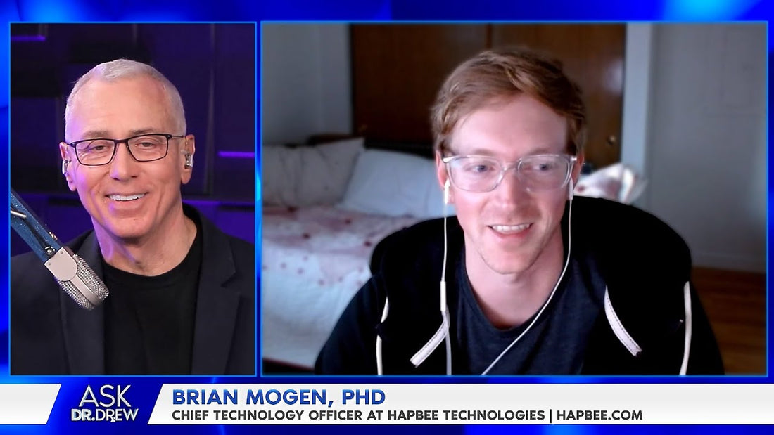 Featured on Ask Dr. Drew: our CTO Brian Mogen Ph.D. Discusses the Science of Hapbee