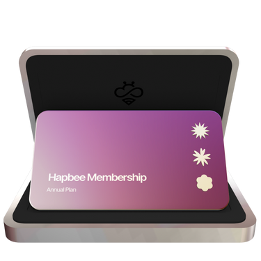 Hapbee Membership (Annual Plan)