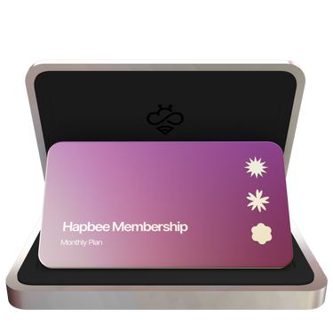 Hapbee Membership (Monthly Plan)