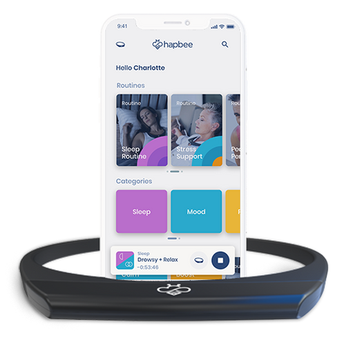 Hapbee | Smart Sleep & Wellness Wearable Technology
